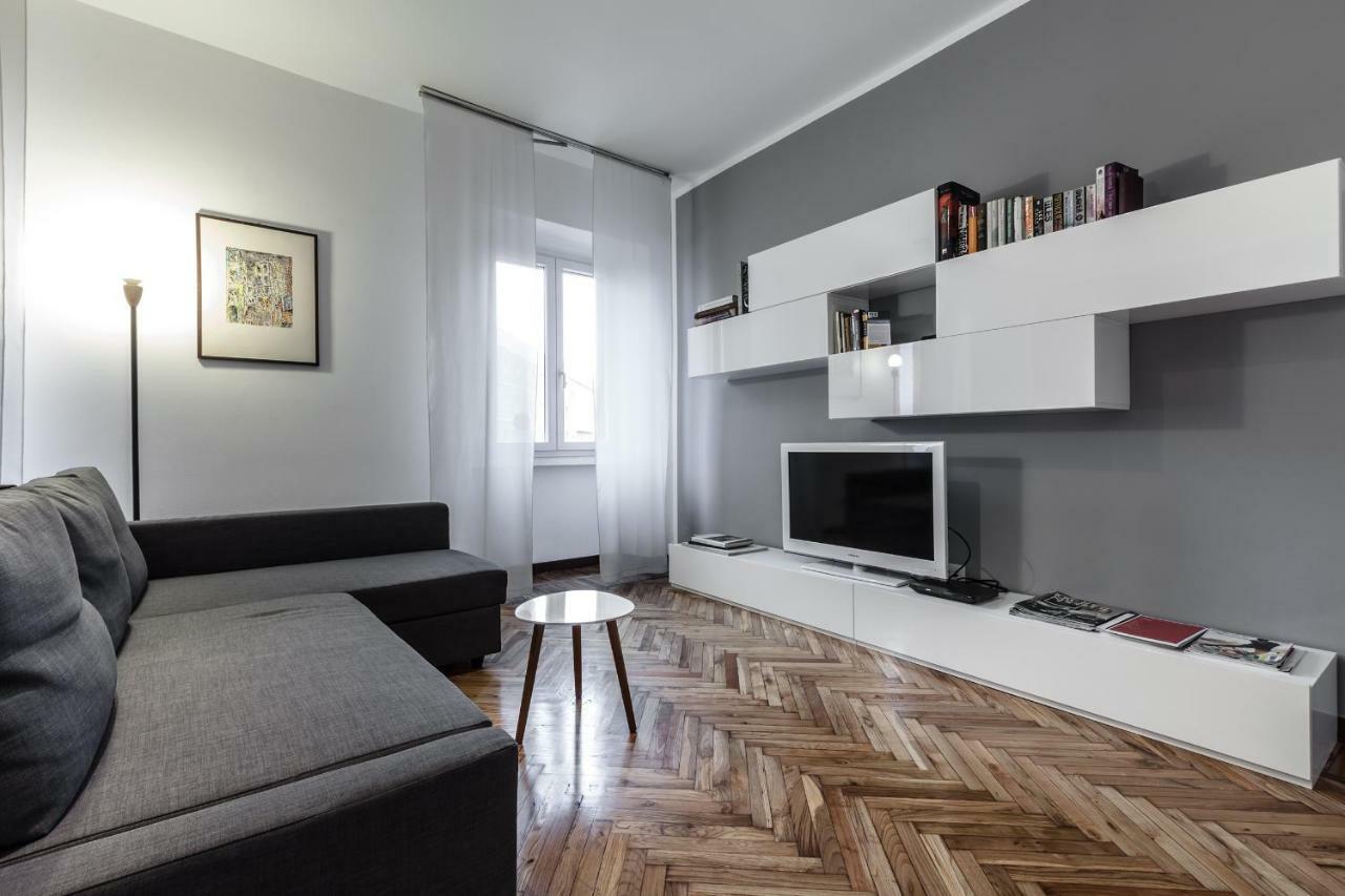 San Lorenzo Building Milano Eksteriør bilde
